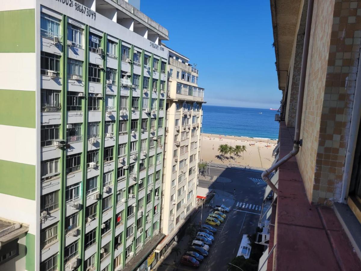 Appartement Suhcasacopacabana 28 Beach Cozy à Rio de Janeiro Extérieur photo